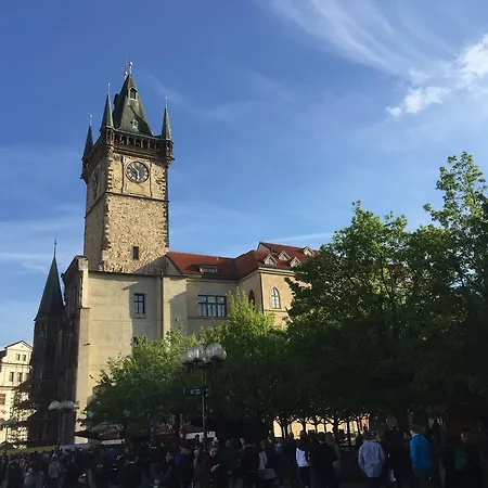Lägenhet Letna Prag